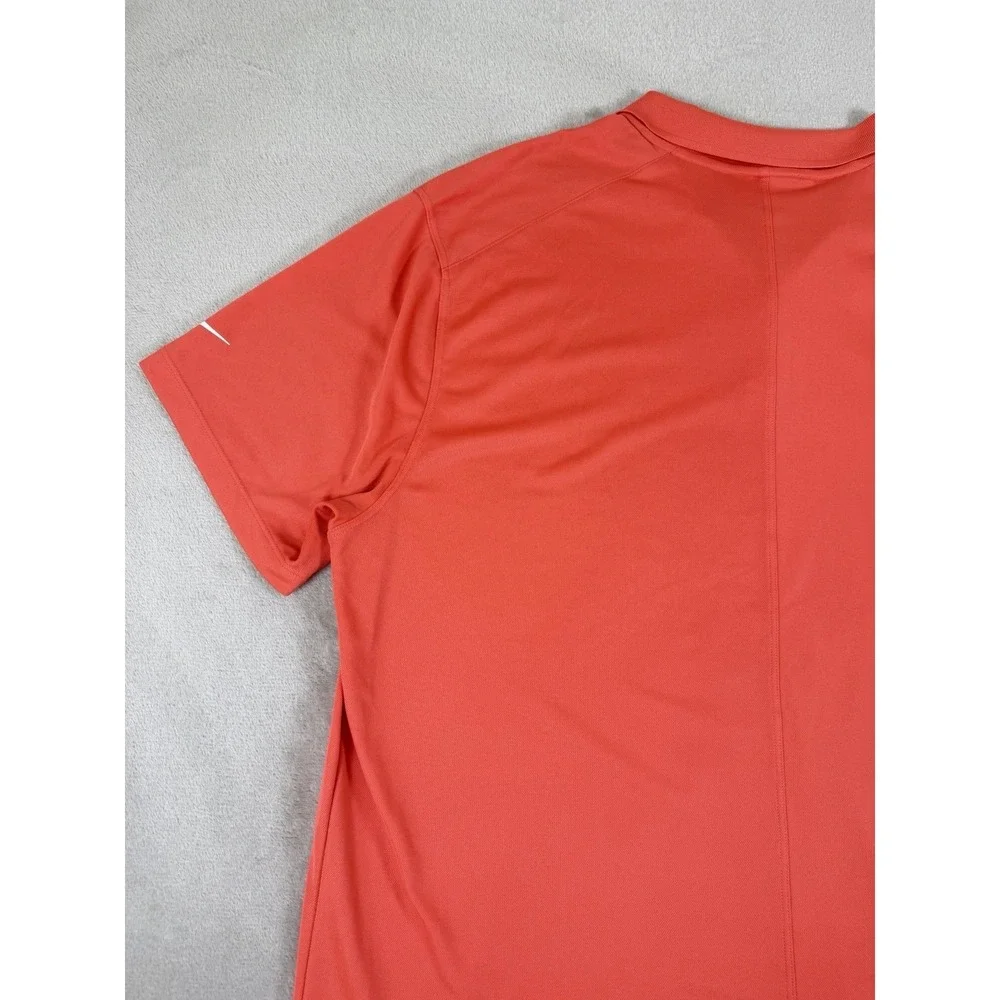 Nike Dri-FIT Victory Golf Polo Shirt Orange Men's XL